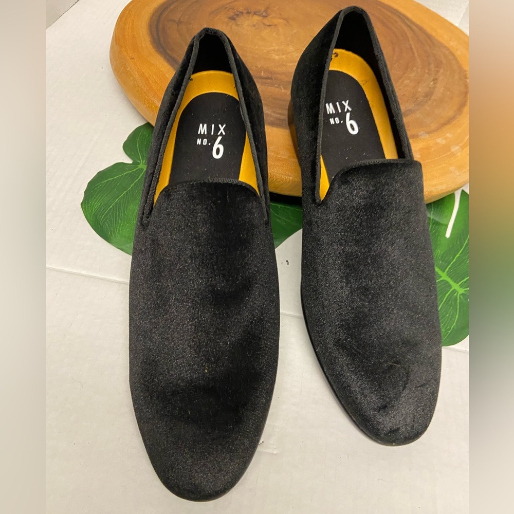 Mix No.6 Velvet Cigar Loafers